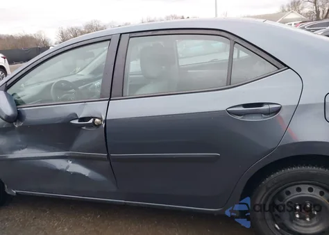 2014 Toyota Corolla Le z USA, uszkodzony, nr VIN 2T1BURHE2EC156085